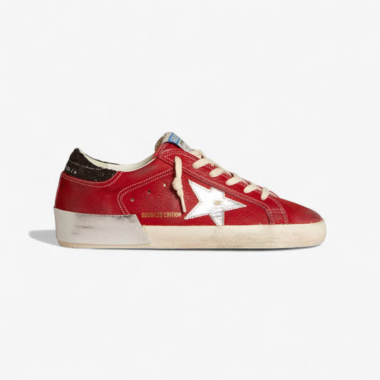 Golden Goose Super-Star LTD Edition – Red & Silver