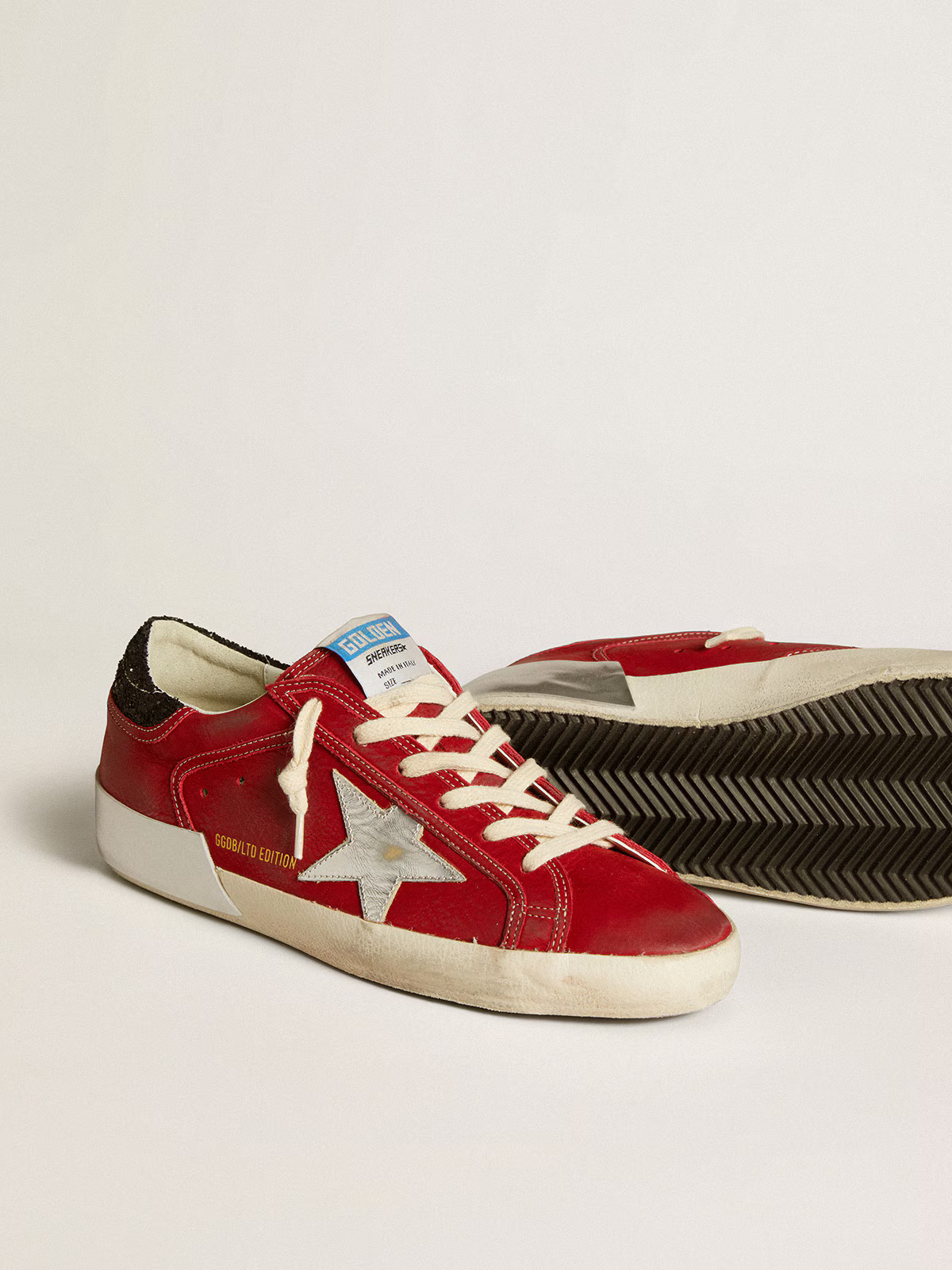 Golden Goose Super-Star LTD Edition – Red & Silver