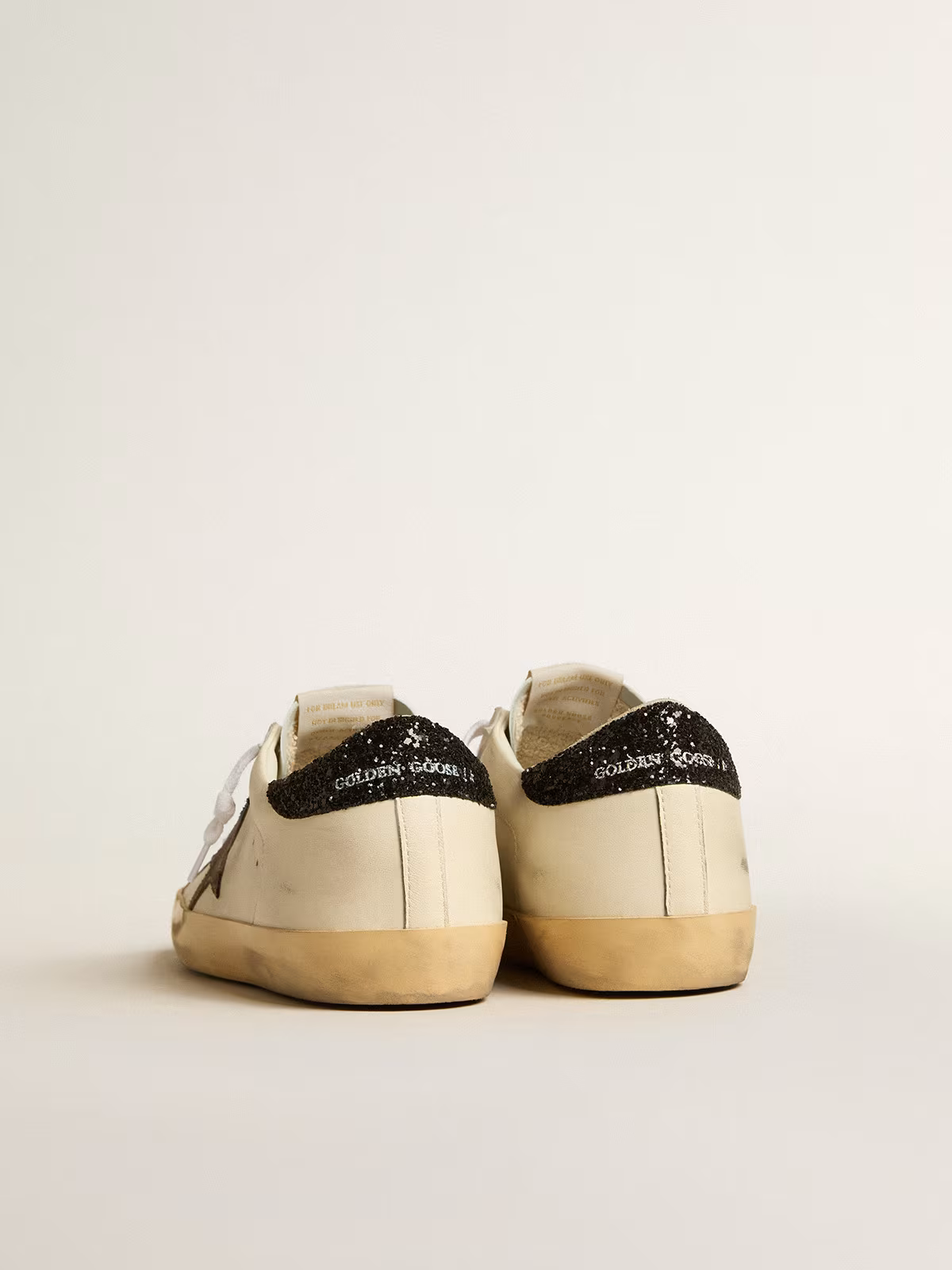 Golden Goose Super-Star LTD Rose Glitter Sneaker