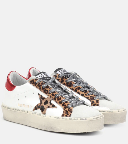 Golden Goose Super-Star Leopard Private Edit Sneaker