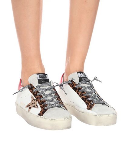 Golden Goose Super-Star Leopard Private Edit Sneaker