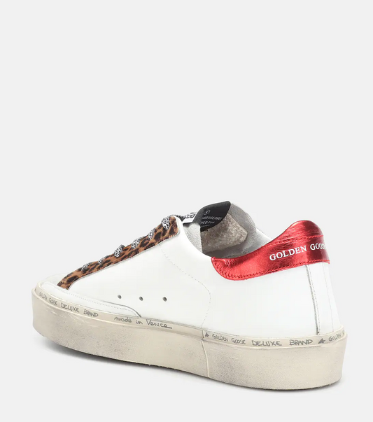 Golden Goose Super-Star Leopard Private Edit Sneaker