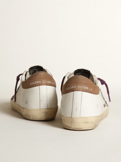 Golden Goose Super-Star Leopard Star Sneaker