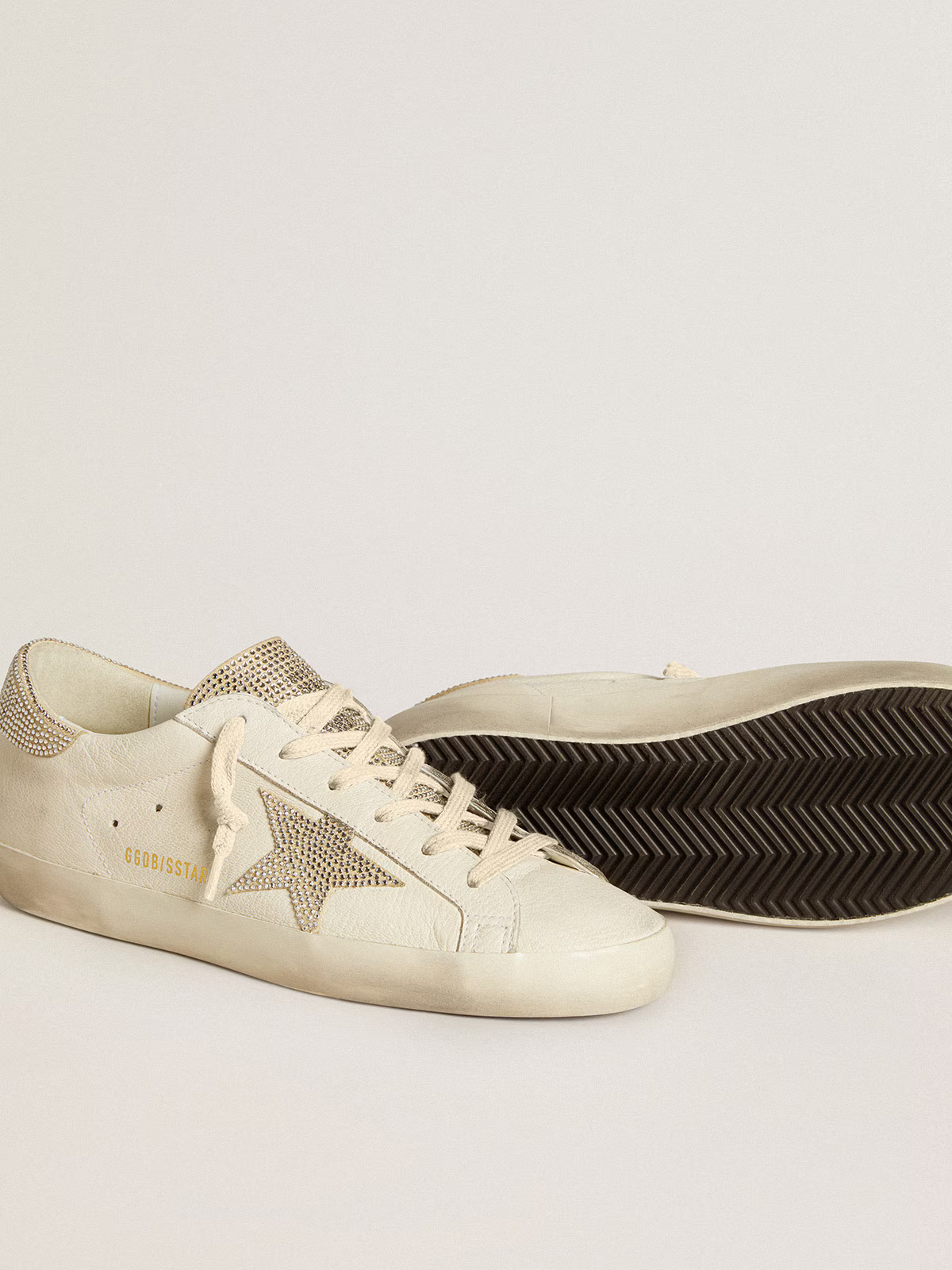 Golden Goose Super-Star Swarovski Crystal Edition