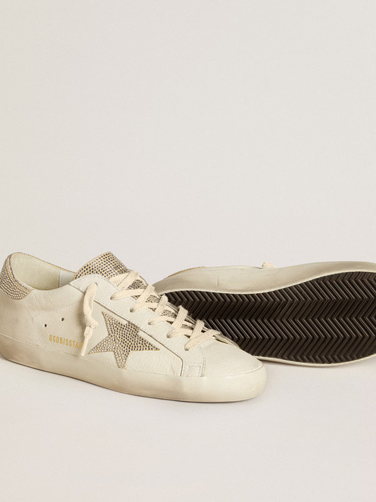 Golden Goose Super-Star Swarovski Crystal Edition