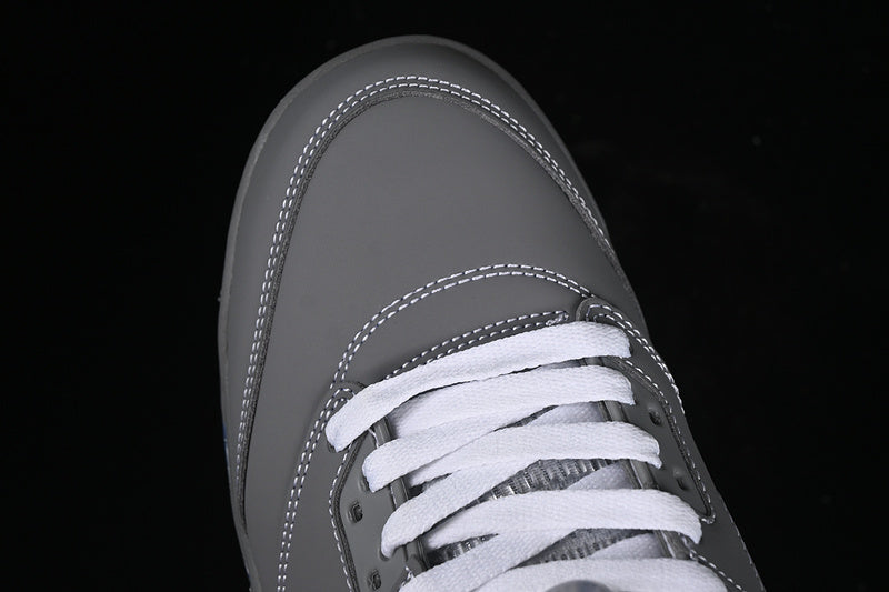 JORDAN 5 x WOLF GREY