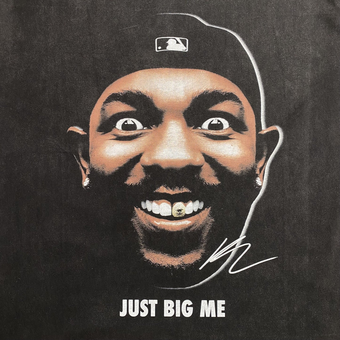 KENDRICK LAMAR VINTAGE GRAPHIC TEE DARK GREY