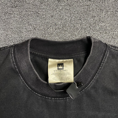 KENDRICK LAMAR VINTAGE GRAPHIC TEE DARK GREY