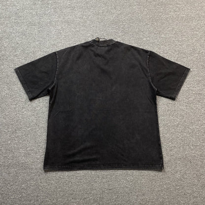 LEBRON JAMES VINTAGE GRAPHIC TEE DARK GREY