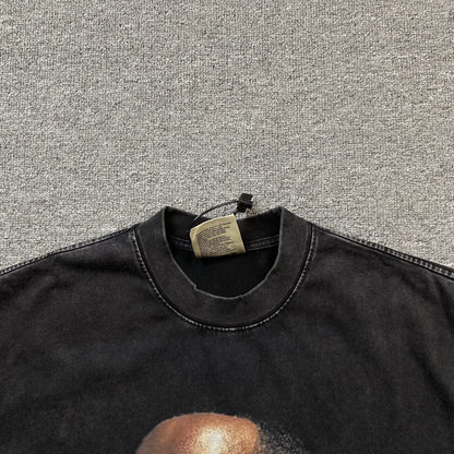LEBRON JAMES VINTAGE GRAPHIC TEE DARK GREY