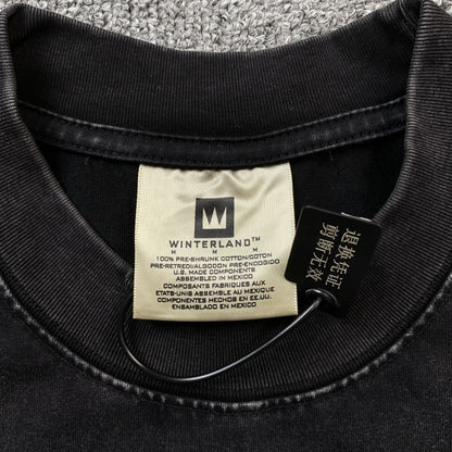 LEBRON JAMES VINTAGE GRAPHIC TEE DARK GREY