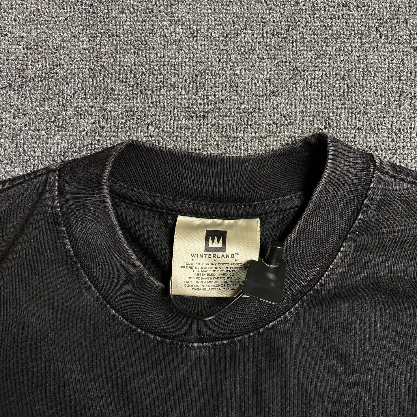 LIL WAYNE VINTAGE GRAPHIC TEE DARK GREY