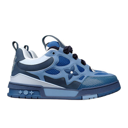 LOUIS VUITTON LV SKATE SNEAKER BLUE
