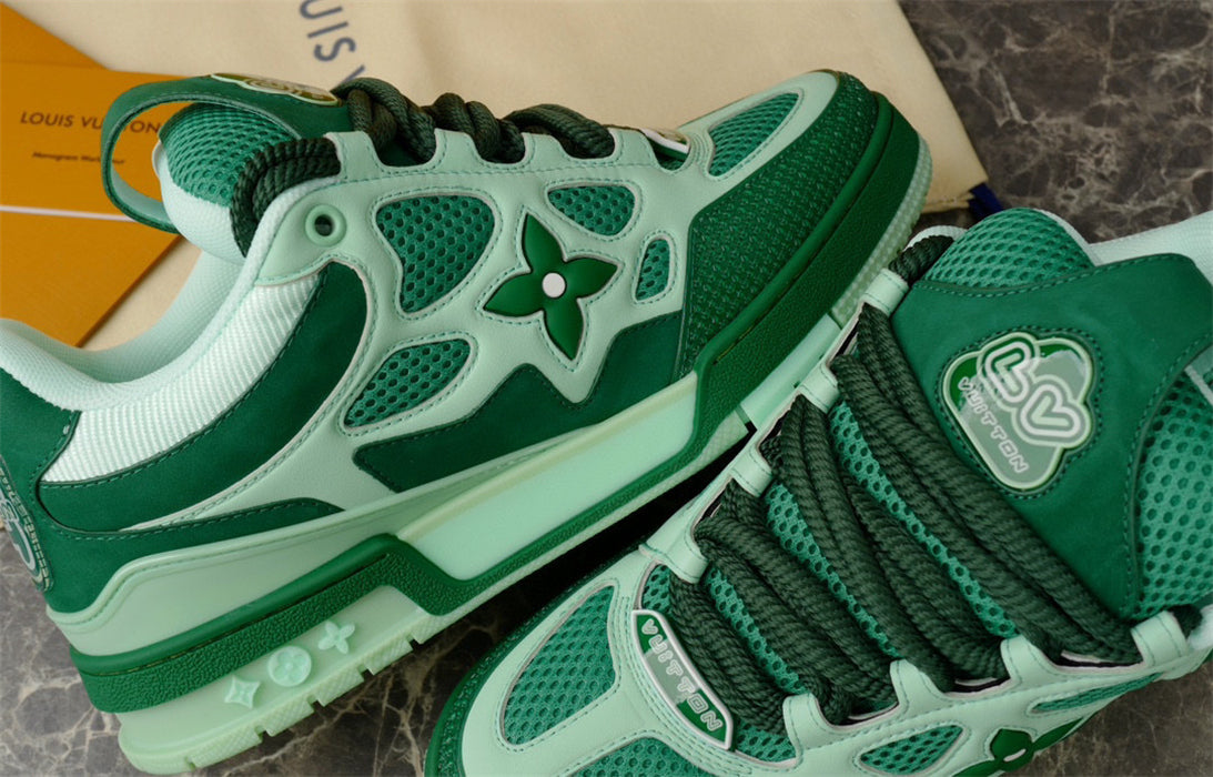 LOUIS VUITTON LV SKATE SNEAKER GREEN