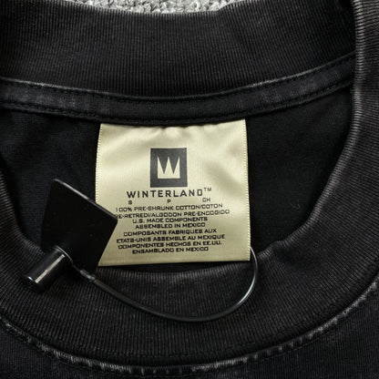 NEYMAR VINTAGE GRAPHIC TEE DARK GREY