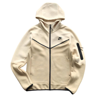 NIKE TECH FLEECE HOODIE x BEACH BROWN