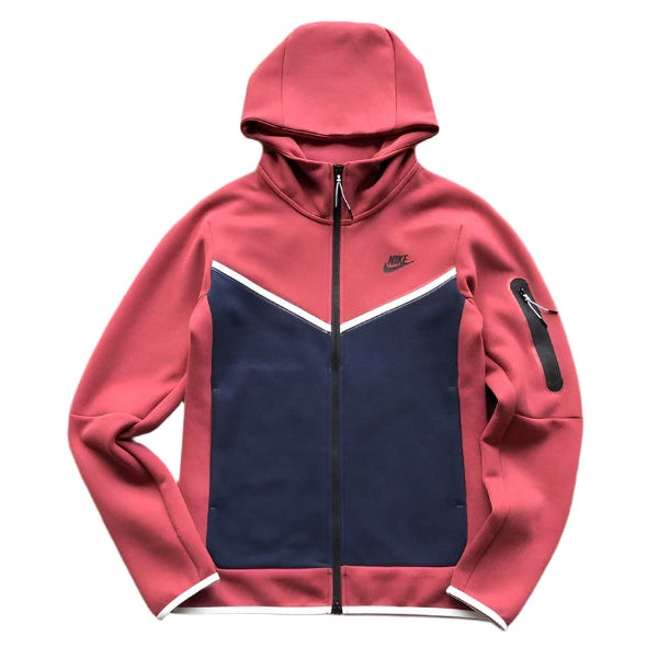 NIKE TECH FLEECE HOODIE x CEDAR/OBSIDIAN
