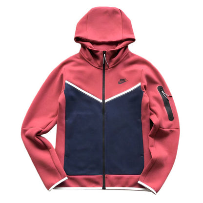 NIKE TECH FLEECE HOODIE x CEDAR/OBSIDIAN