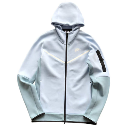 NIKE TECH FLEECE HOODIE x CELESTINE BLUE
