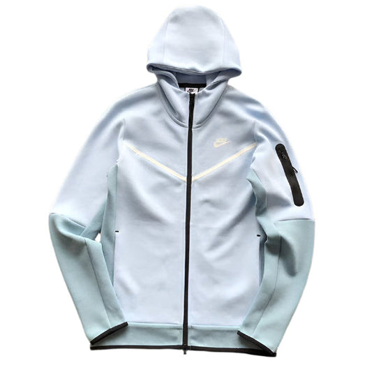 NIKE TECH FLEECE HOODIE x CELESTINE BLUE
