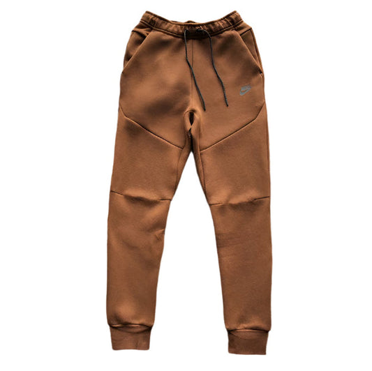 NIKE TECH FLEECE PANTS x BROWN