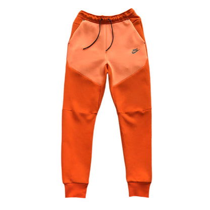 NIKE TECH FLEECE PANTS x CAMPFIRE ORANGE