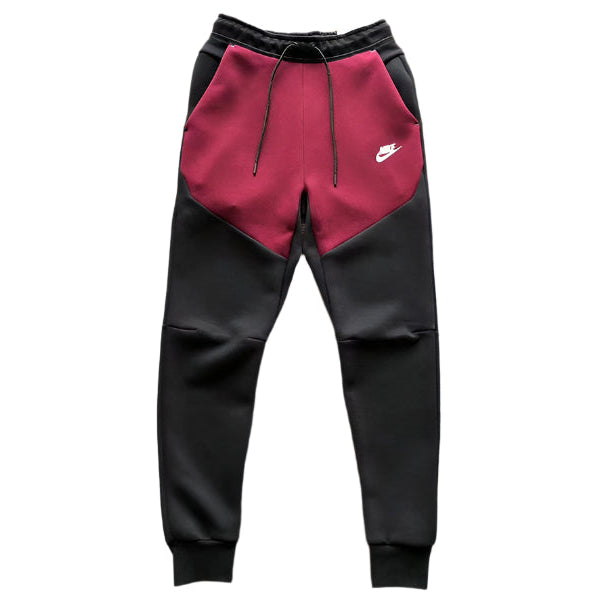NIKE TECH FLEECE PANTS x DARK BEETROOT/PHANTOM