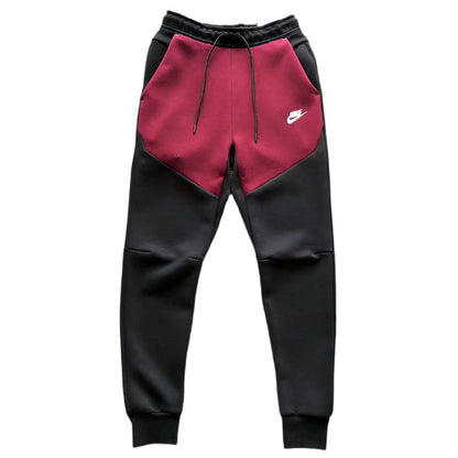 NIKE TECH FLEECE PANTS x DARK BEETROOT/PHANTOM