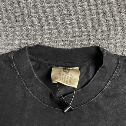 NIPSEY HUSSLE VINTAGE GRAPHIC TEE DARK GREY