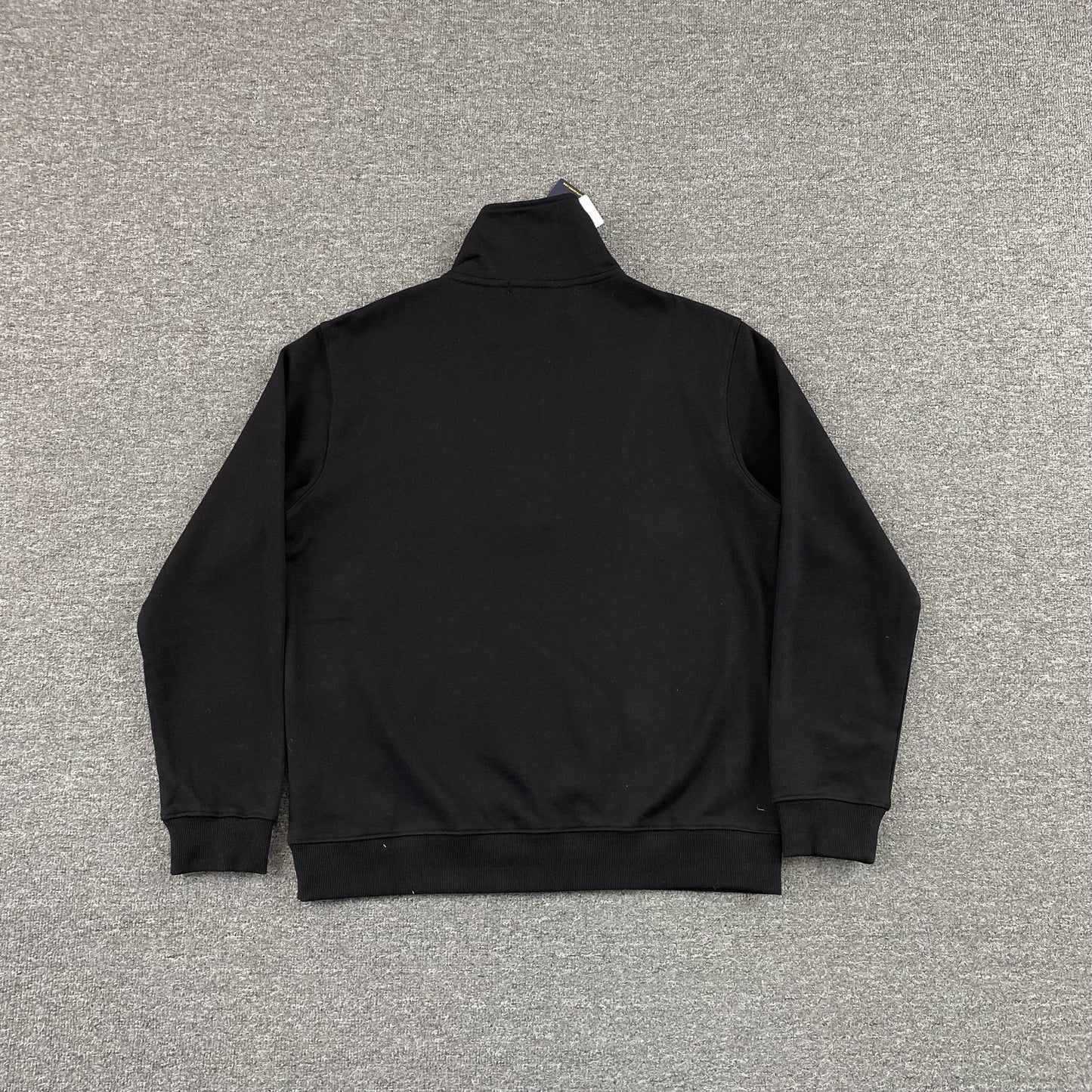 POLO RALPH LAUREN QUARTER ZIP SWEATSHIRT BLACK