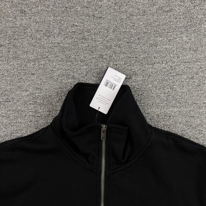 POLO RALPH LAUREN QUARTER ZIP SWEATSHIRT BLACK