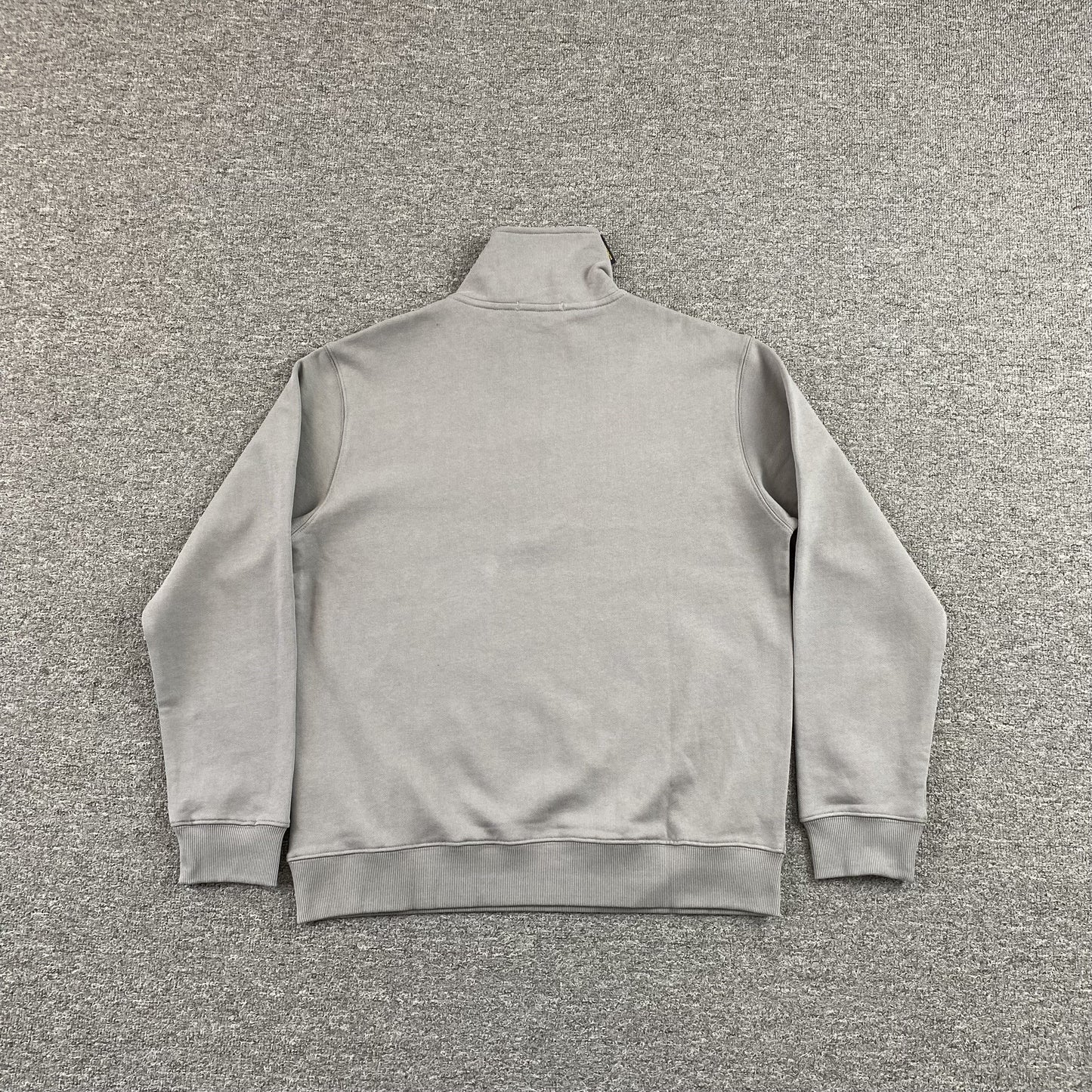POLO RALPH LAUREN QUARTER ZIP SWEATSHIRT GREY