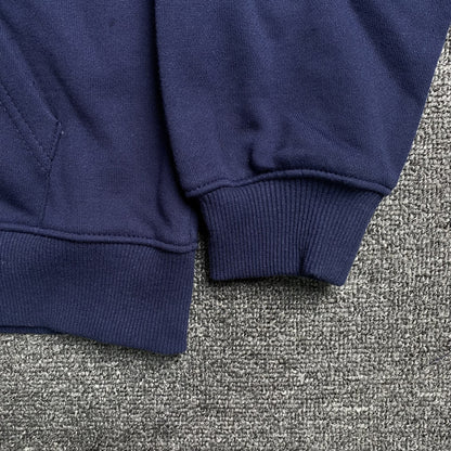 POLO RALPH LAUREN ZIP-UP HOODIE NAVY