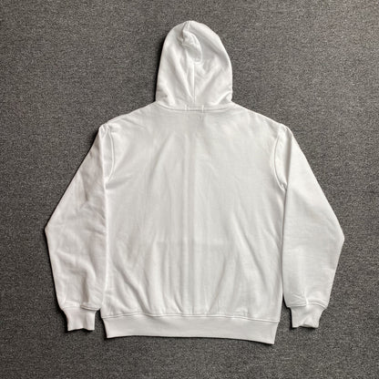 POLO RALPH LAUREN ZIP-UP HOODIE WHITE