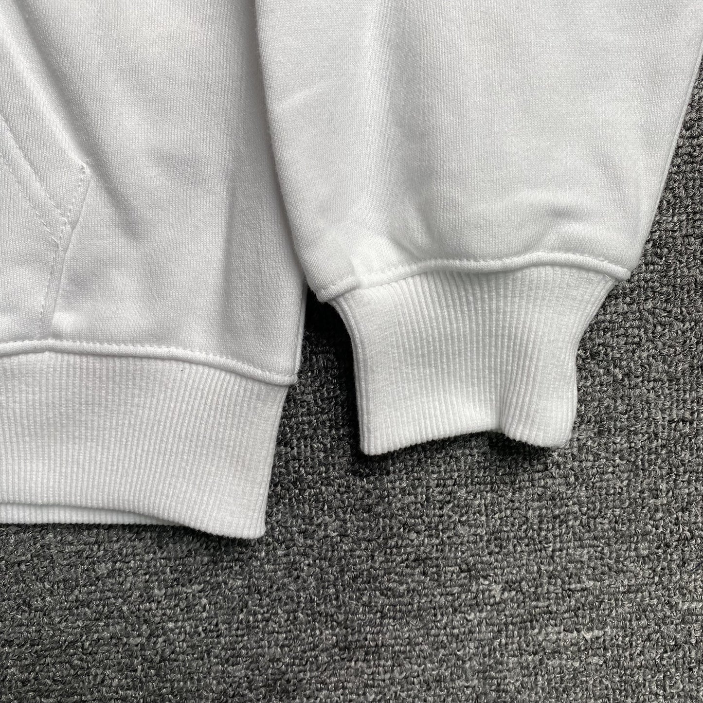 POLO RALPH LAUREN ZIP-UP HOODIE WHITE