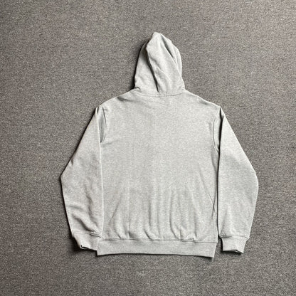 POLO RALPH LAUREN ZIP UP HOODIE GREY