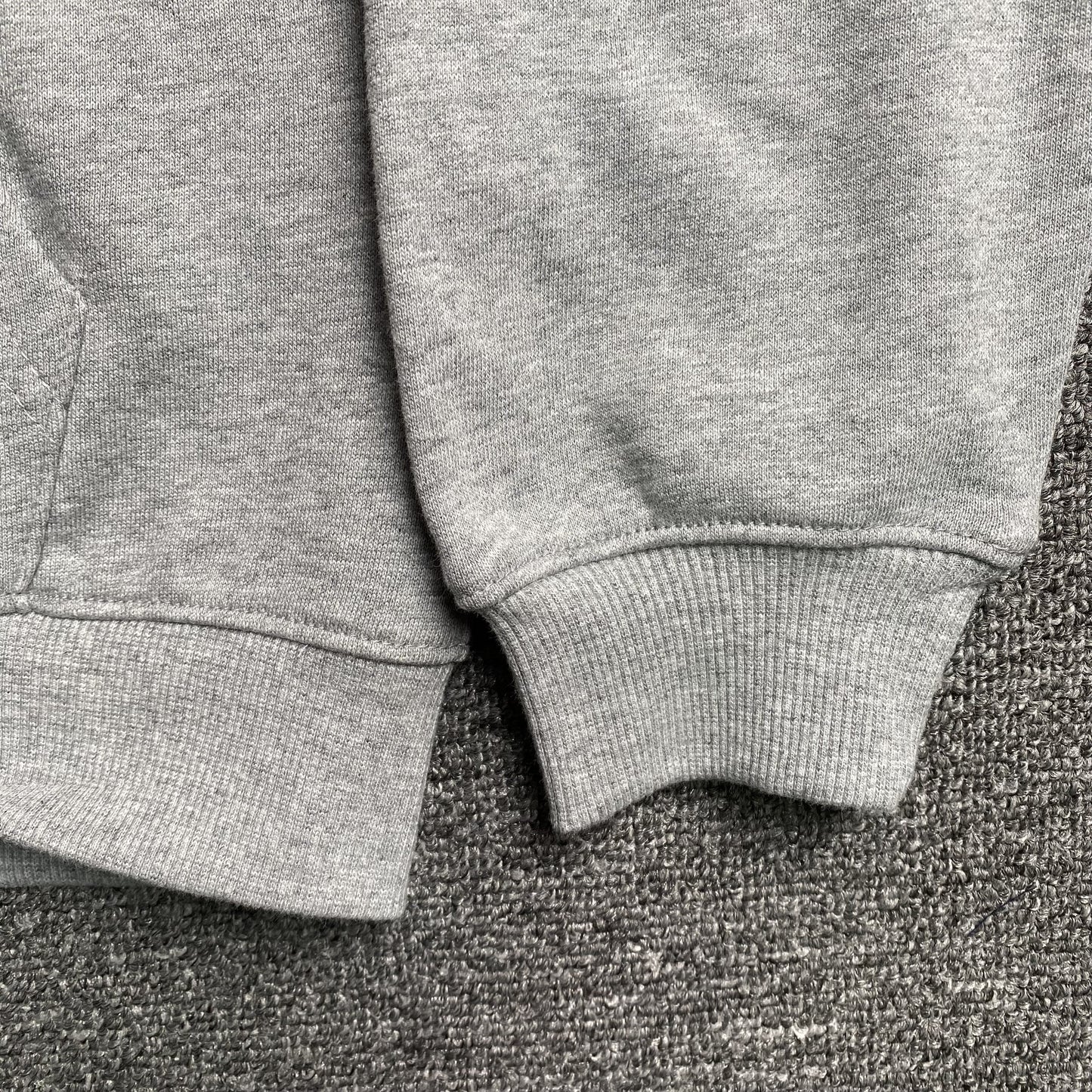 POLO RALPH LAUREN ZIP UP HOODIE GREY