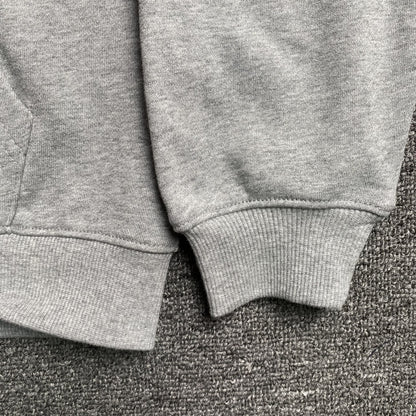 POLO RALPH LAUREN ZIP UP HOODIE GREY