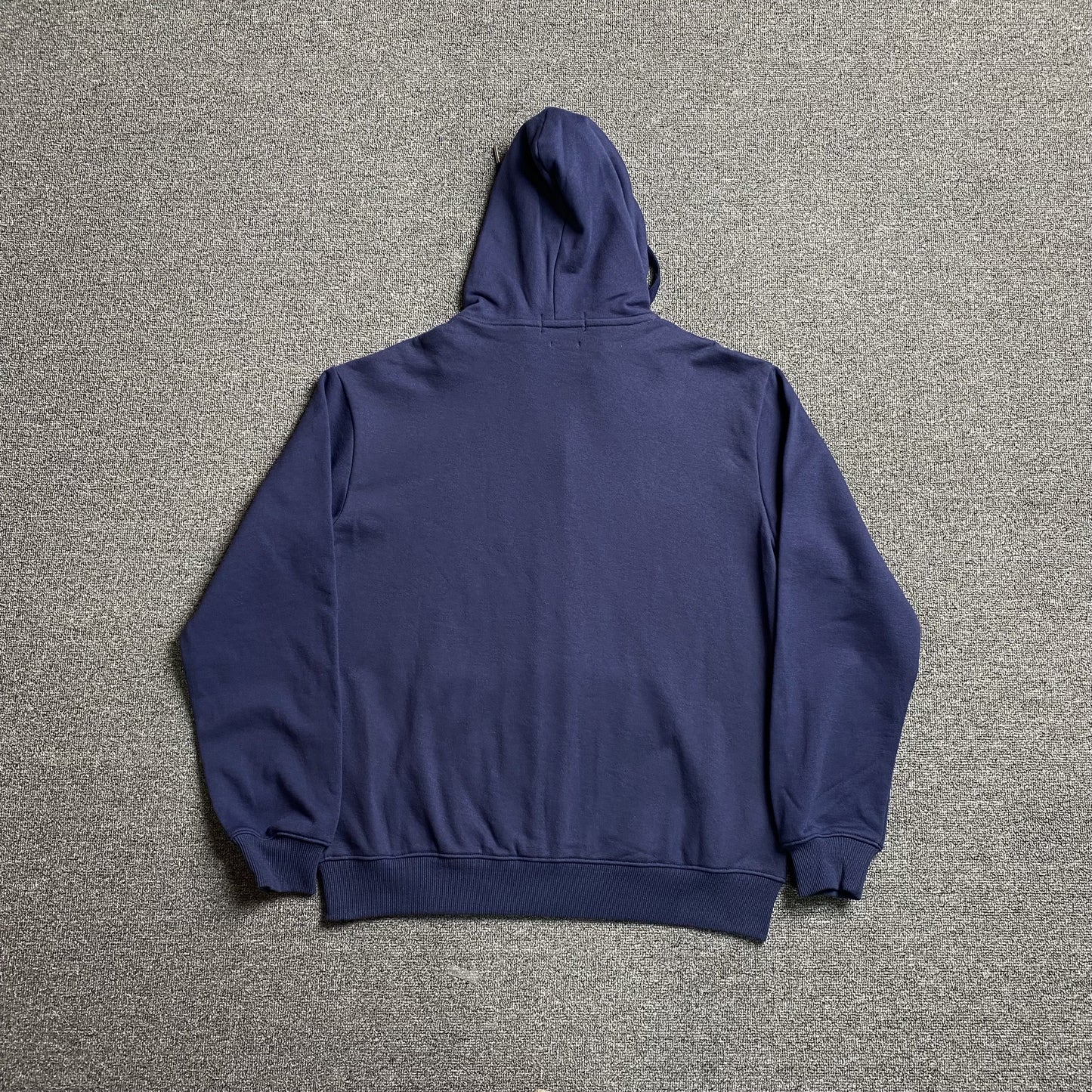 POLO RALPH LAUREN ZIP UP HOODIE NAVY