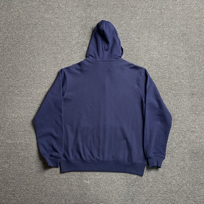 POLO RALPH LAUREN ZIP UP HOODIE NAVY