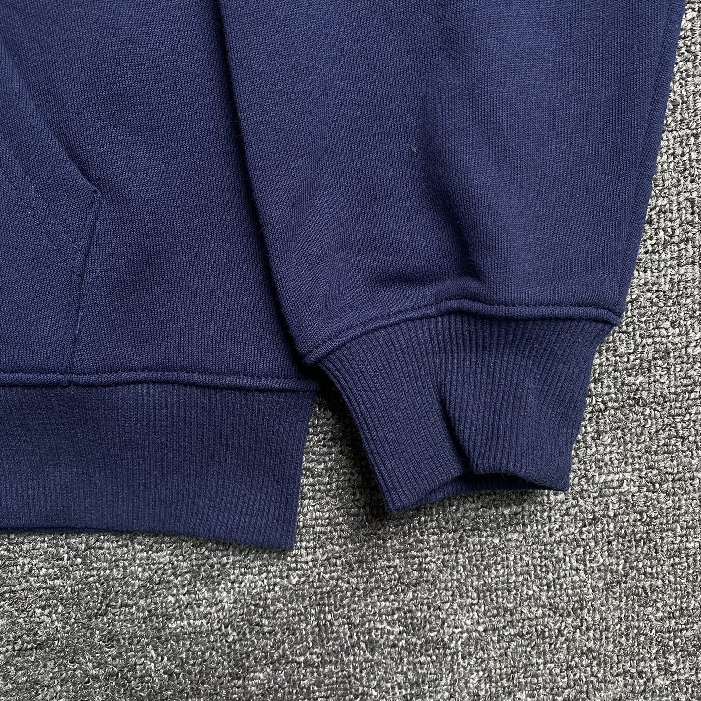 POLO RALPH LAUREN ZIP UP HOODIE NAVY