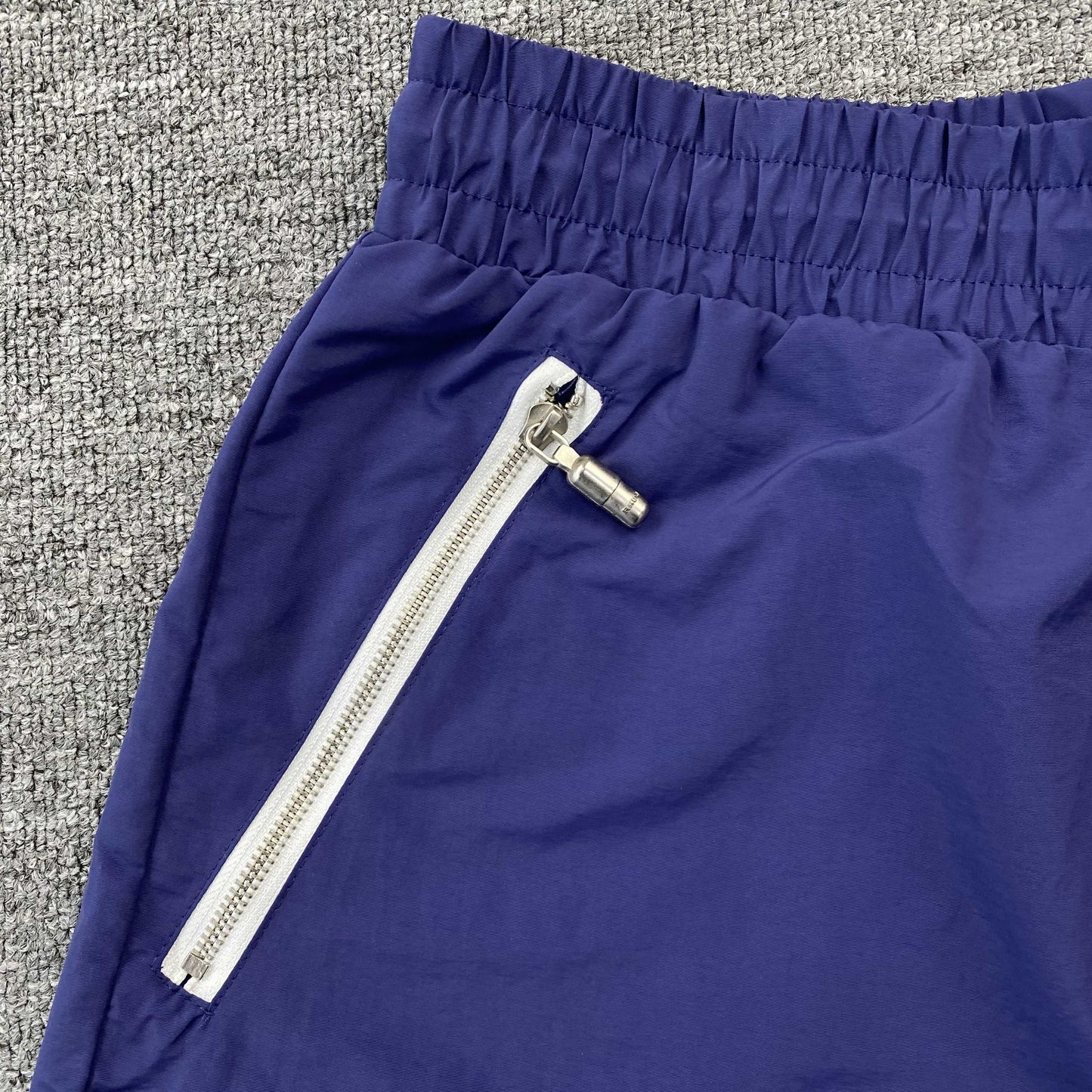 RHUDE RH LOGO SHORTS NAVY