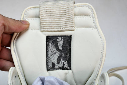 RICK OWENS GEOBASKET MILK BLACK