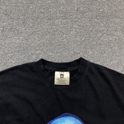 SNOOP DOGG VINTAGE GRAPHIC TEE BLACK