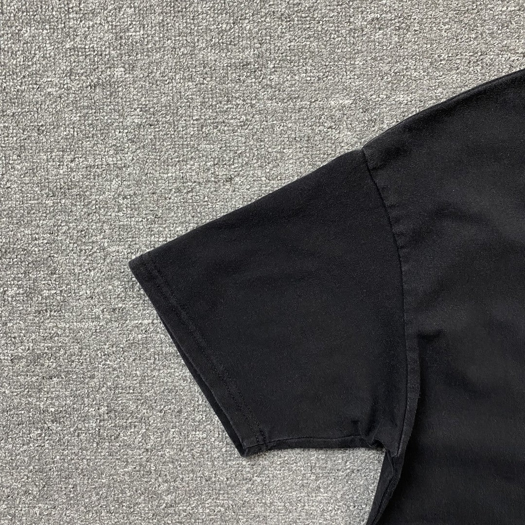 SNOOP DOGG VINTAGE GRAPHIC TEE BLACK