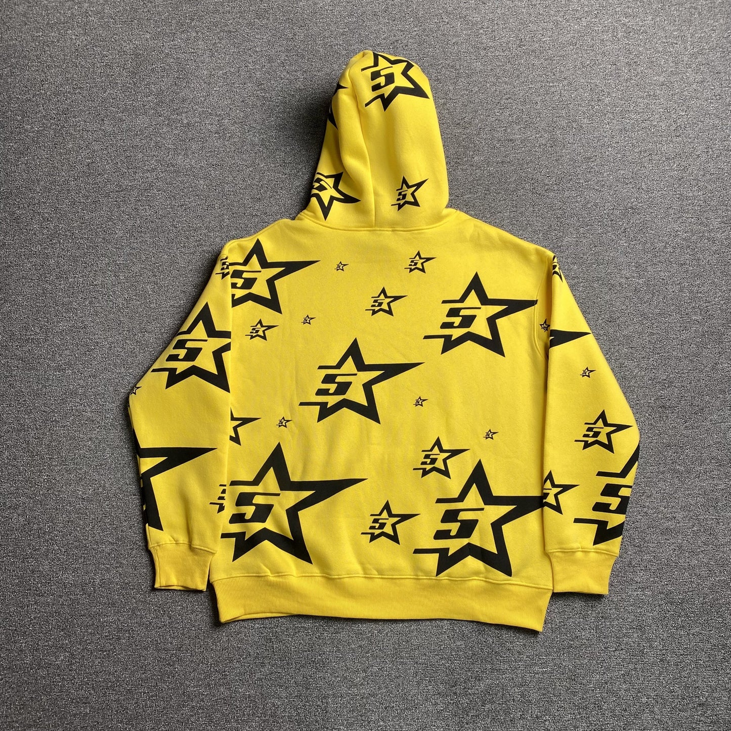 SP5DER 5STAR HOODIE YELLOW