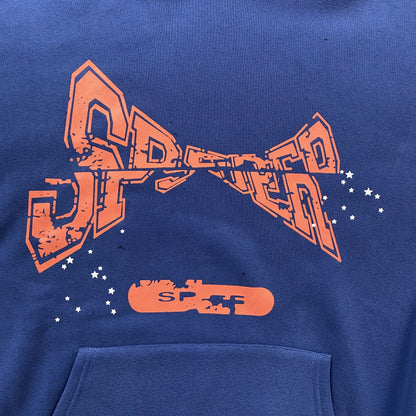SP5DER ADULT HOODIE NAVY