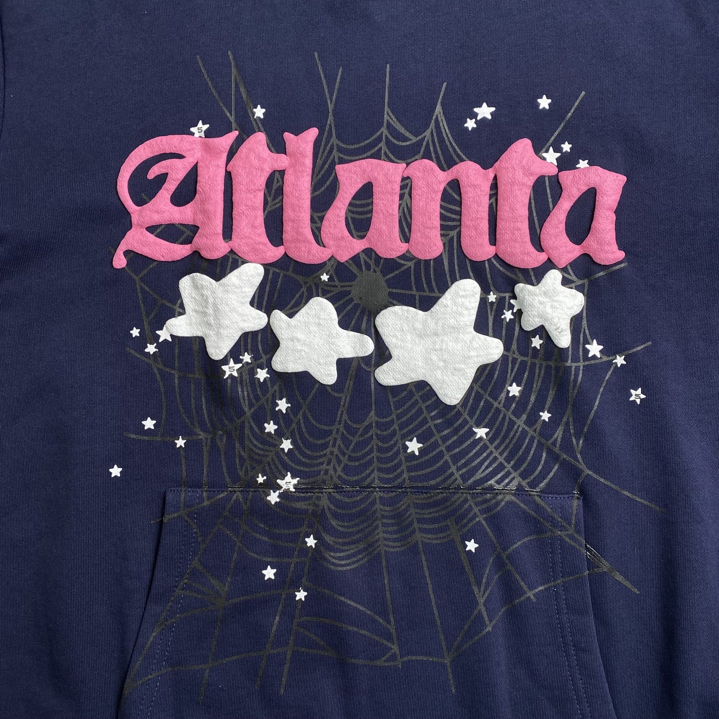 SP5DER ATLANTA HOODIE NAVY