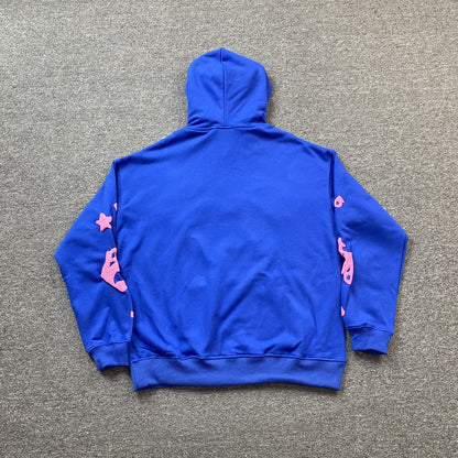 SP5DER BELUGA HOODIE BLUE