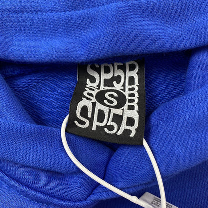 SP5DER BELUGA HOODIE BLUE